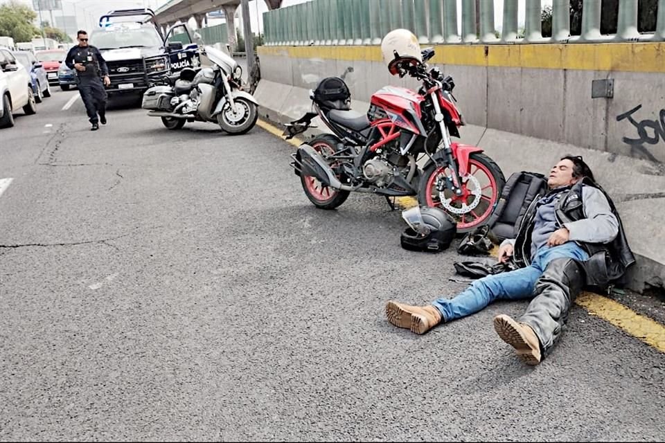 The increase in motorcycle accidents has put pressure on the already overwhelmed emergency services of the health system.