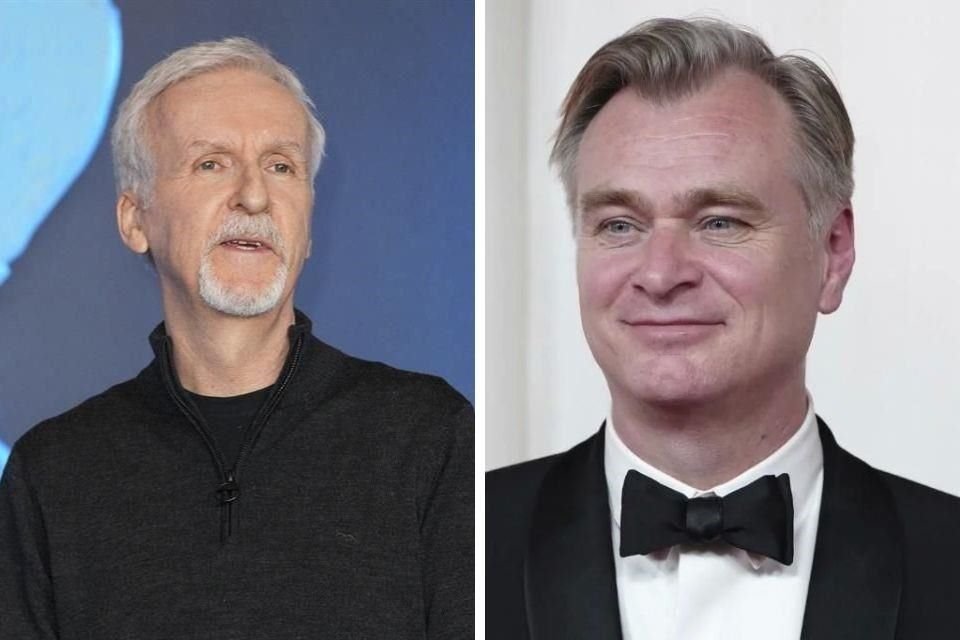 James Cameron criticó algunas omisiones en 'Oppenheimer' de Christopher Nolan.