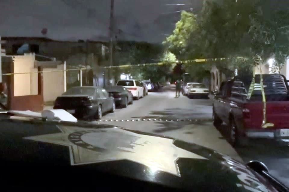 En un primer evento violento, Tres personas fueron ejecutadas en un domicilio de la Colonia Paseo de los Pinos.