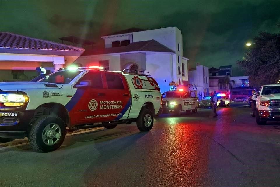 El crimen fue cometido en el exterior de una vivienda de la calle Villa Italiana, en la Colonia Cumbres Elite.