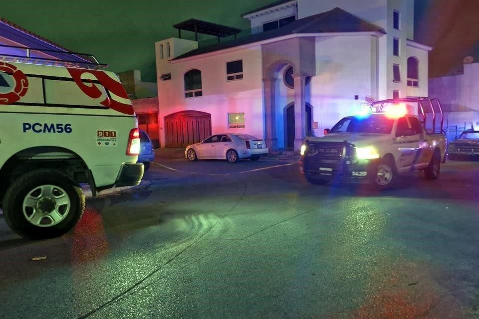 Autoridades revisarían los videos de cámaras de monitoreo de la zona, en busca de obtener pistas.