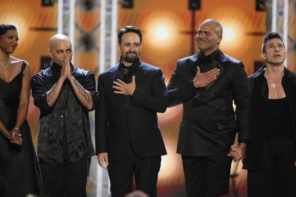 El exitoso musical de Broadway, 'Hamilton', creado por Lin-Manuel Miranda, recibirá la Medalla de la Libertad del Centro Nacional de la Constitución de EU.