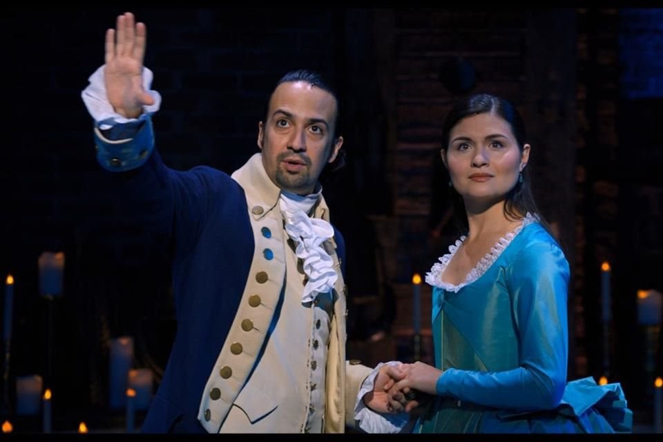 'Hamilton', que se estrenó en Broadway hace una década, se ha convertido en un referente cultural.