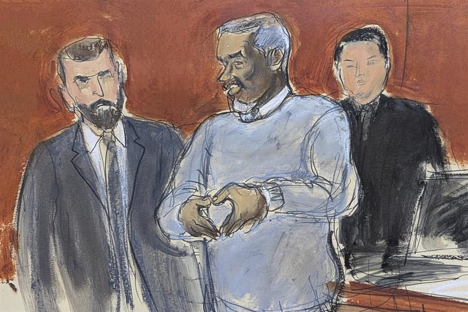 Combs, de 55 años, se ha declarado no culpable de cargos federales de conspiración para crimen organizado.