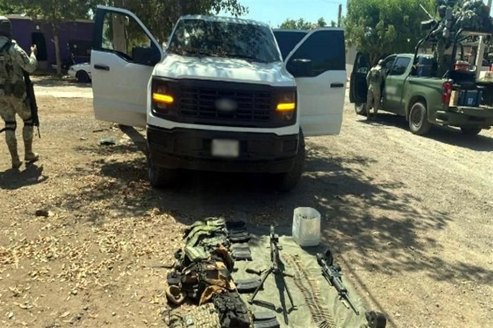 A pesar de los operativos de fuerzas federales en Sinaloa, la violencia persiste.