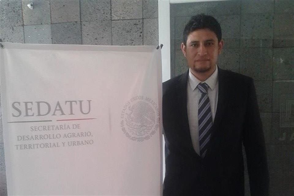 En 2017, también fue 'Enlace de Alta Responsabilidad' en la delegación de Sedatu Jalisco, pero ahora 'El Choko' viaja a destinos exclusivos.