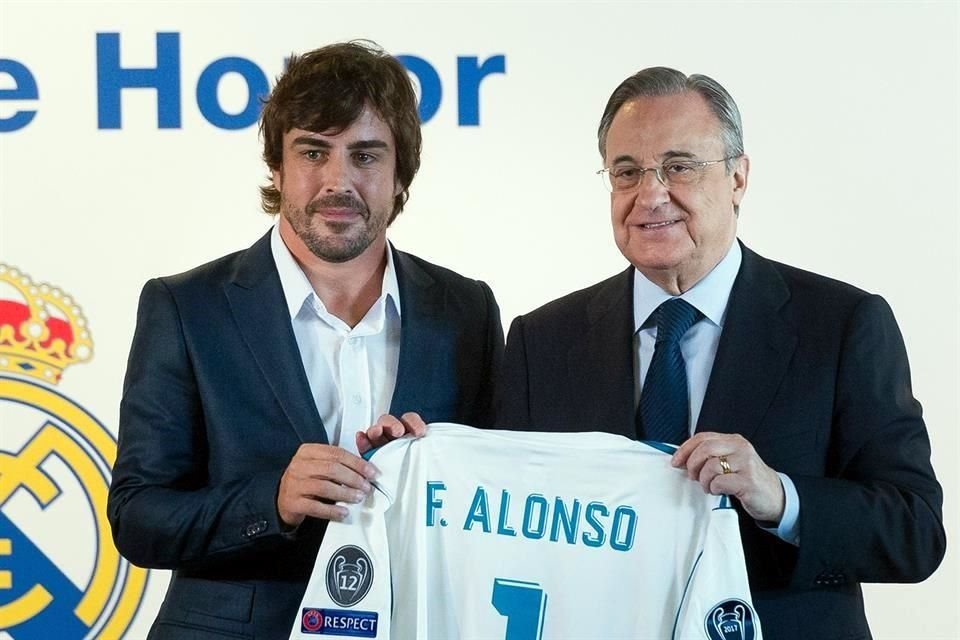 Alonso es seguidor del Real Madrid.