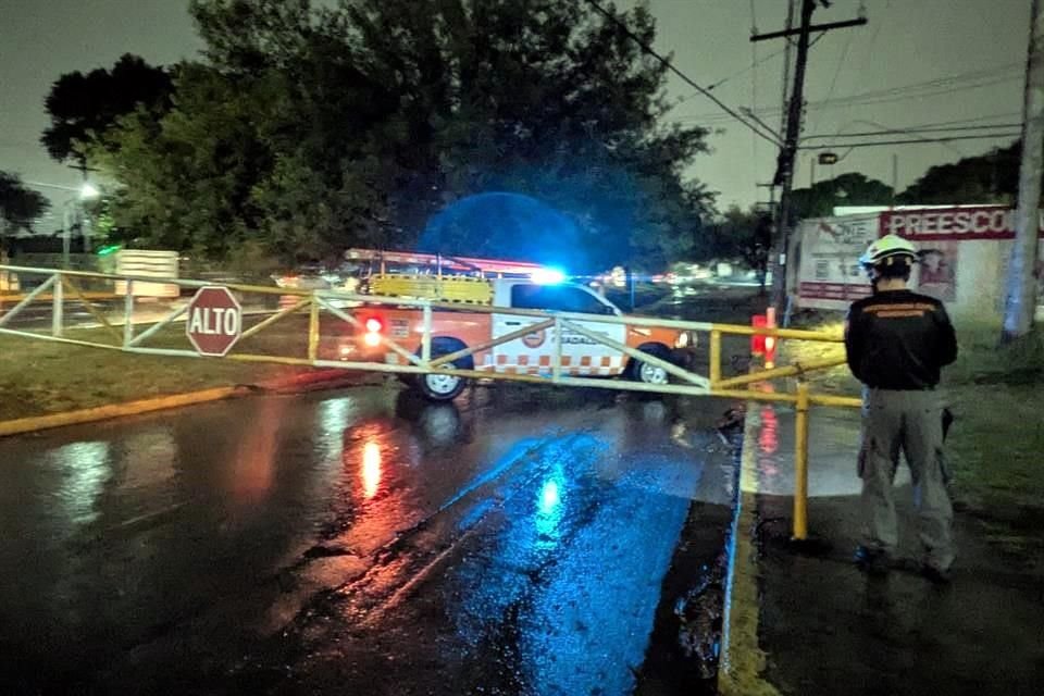 Autoridades mantienen operativos de vigilancia en vados.