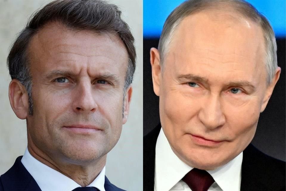 El Presidente ruso, Vladimir Putin, y su homólogo francés, Emmanuel Macron, hablaron de Irán y Ucrania, en su primera llamada desde 2022.