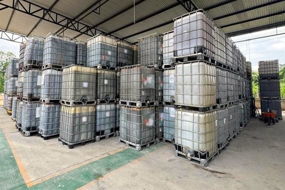 Los cateos se realizaron en el Municipio de Cunduacán, en Tabasco.