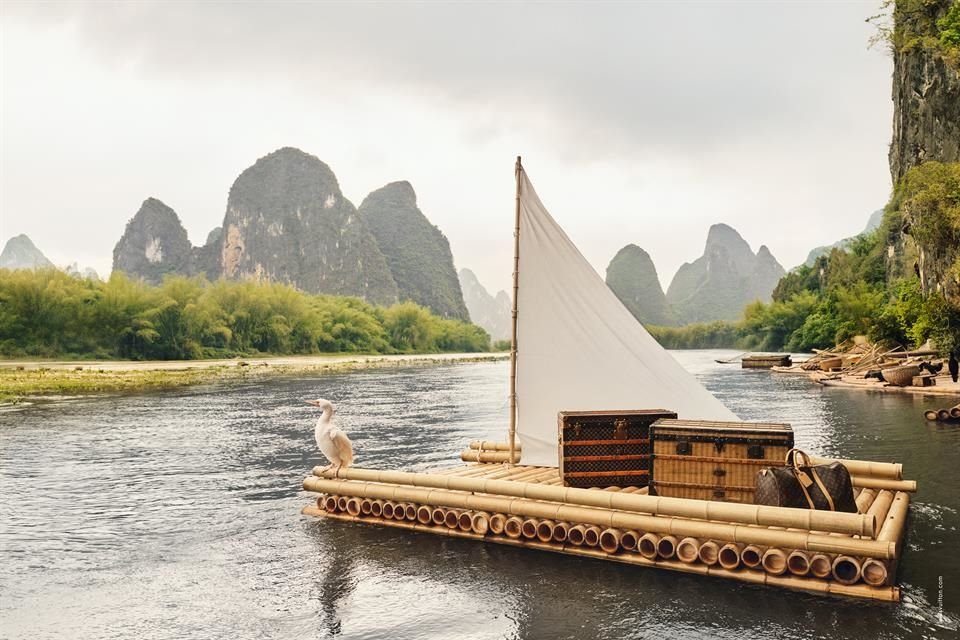 Zhangjiajie y Datong serán dos destinos más en la campaña y se revelarán en los próximos meses centrada en los paisajes de China.