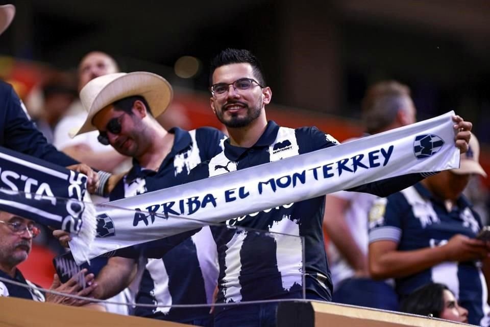Por eso, ¡arriba el Monterrey!