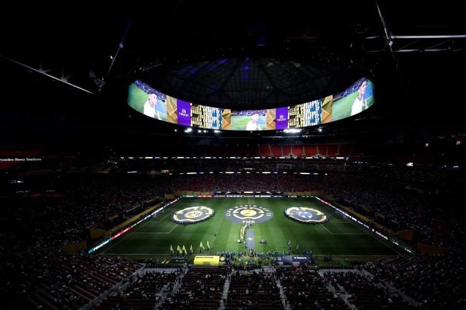 El Estadio de Atlanta fue el escenario para este duelo de Octavos de Final.
