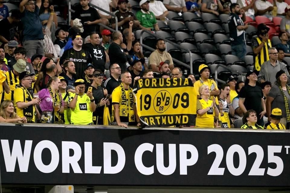 Fieles al Dortmund.