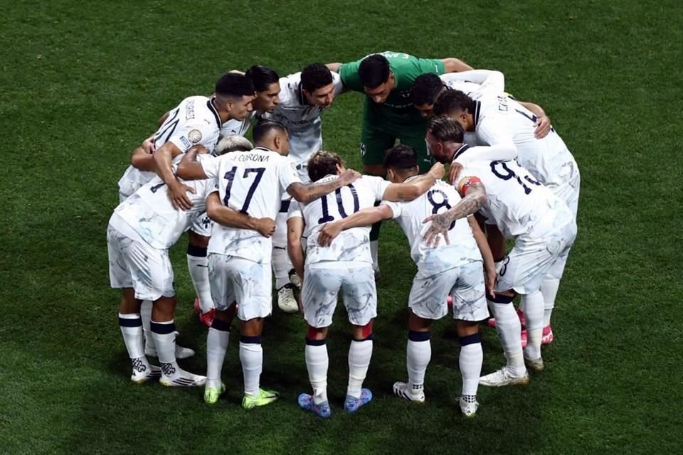Rayados en uno de los partidos más importantes de su historia.