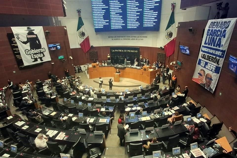 Esta noche, en el último día del periodo extraordinario, se votará la aprobación de la Ley del Sistema Nacional de Inteligencia en Materia de Seguridad Pública.