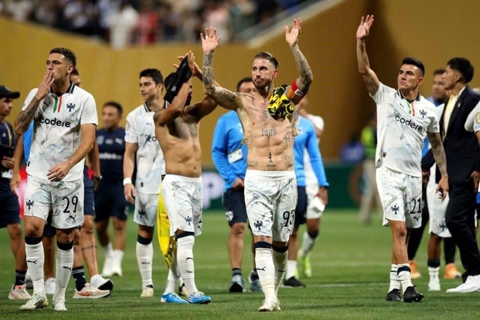 El Monterrey culminó una gran participación en el Mundial de Clubes.