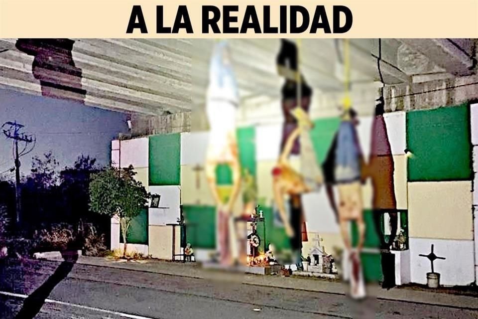 Un grupo afin a 'Los Mayitos' asesinó a 20 personas y decapitó a 4 de ellos y los colgó en un puente vehicular en el municipio de Culiacán. En las últimas semanas, 'Los Chapitos' han sido debilitados.