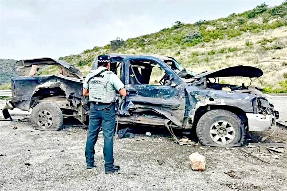 El pasado lunes aparecieron en Culiacán 20 hombres ejecutados, 16 de ellos en una camioneta.