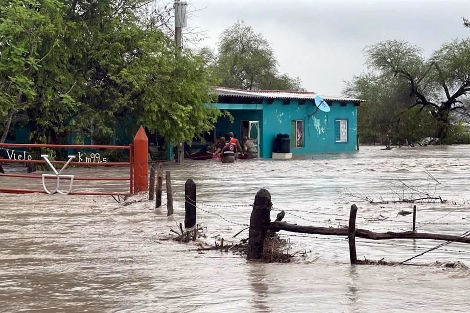 Las lluvias por 'Barry' provocaron inundaciones, desbordamiento de ríos y lagunas, y evacuaciones de emergencia en zonas de riesgo.