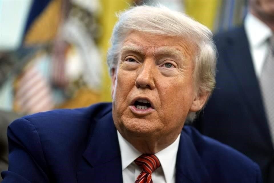 El Presidente Donald Trump anunció que el arancel del 50 por ciento sobre al cobre entrará en vigor el proximo 1 de agosto y que la decisión se ha tomado tras una evaluación de seguridad nacional.