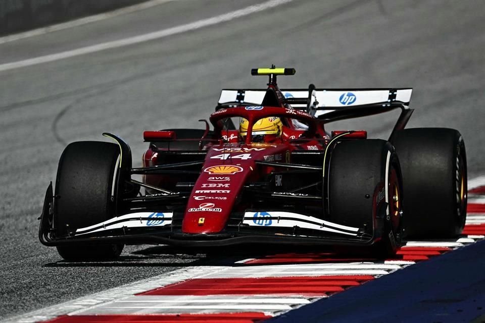 Lewis Hamilton quiere subir al podio por primera ocasión en la presente temporada... y en casa lo disfrutaría más.