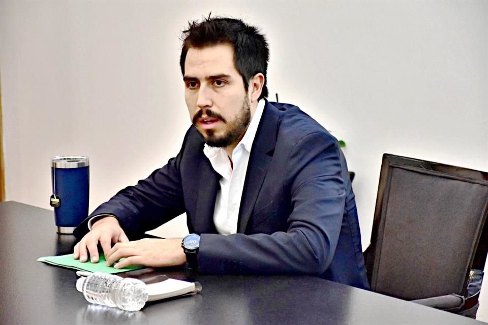 Luis Gómez fue designado ayer como titular de la Comisión de Búsqueda.