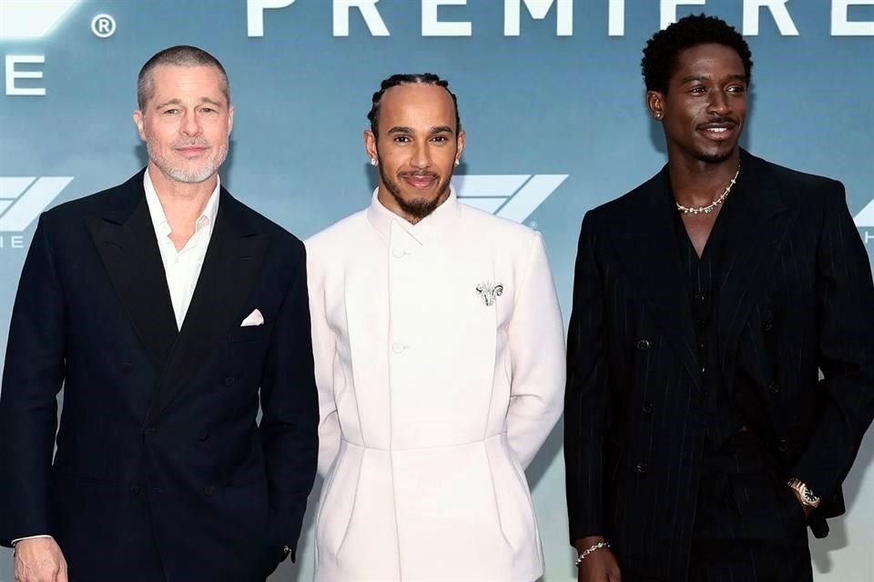 Hamilton dice que la F1 debe disfrutar este éxito.