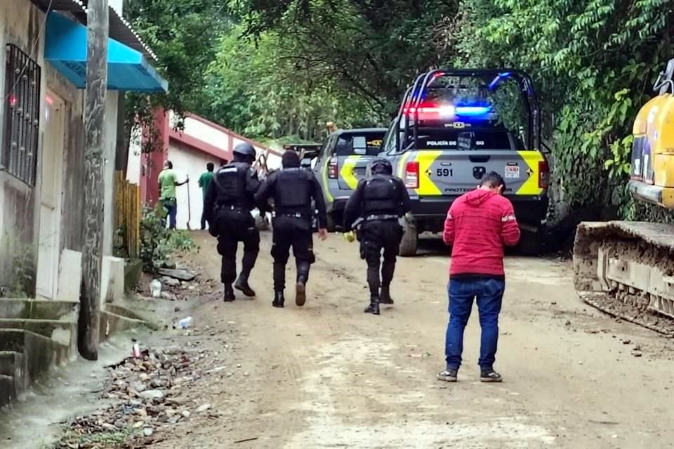 La detención la realizaron la Policía de Santiago y Fuerza Civil.