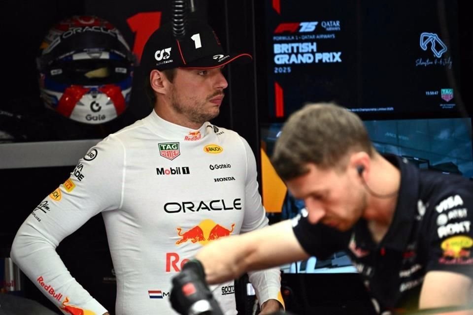 Los rumores de la salida de Verstappen están fuertes.