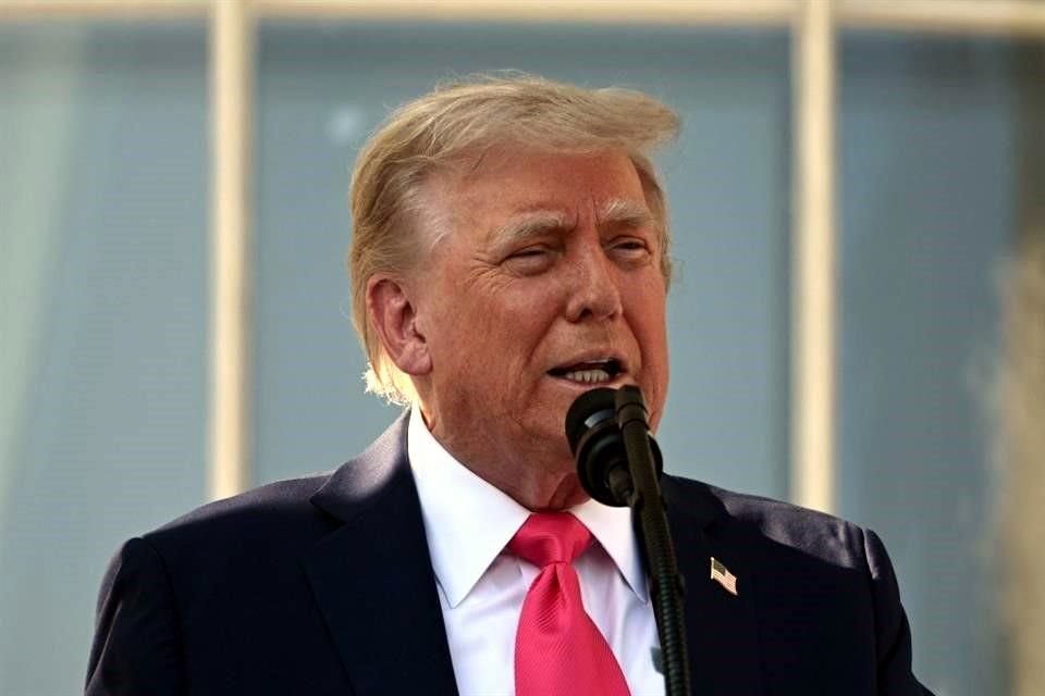 El Presidente Donald Trump impuso el 9 de julio como fecha límite para lograr acuerdos comerciales con países.