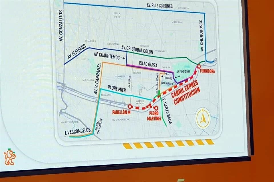 El cierre total de este tramo de los carriles exprés, por donde circulan unos 30 mil vehículos al día, permanecerá del 7 de julio al 31 de agosto.
