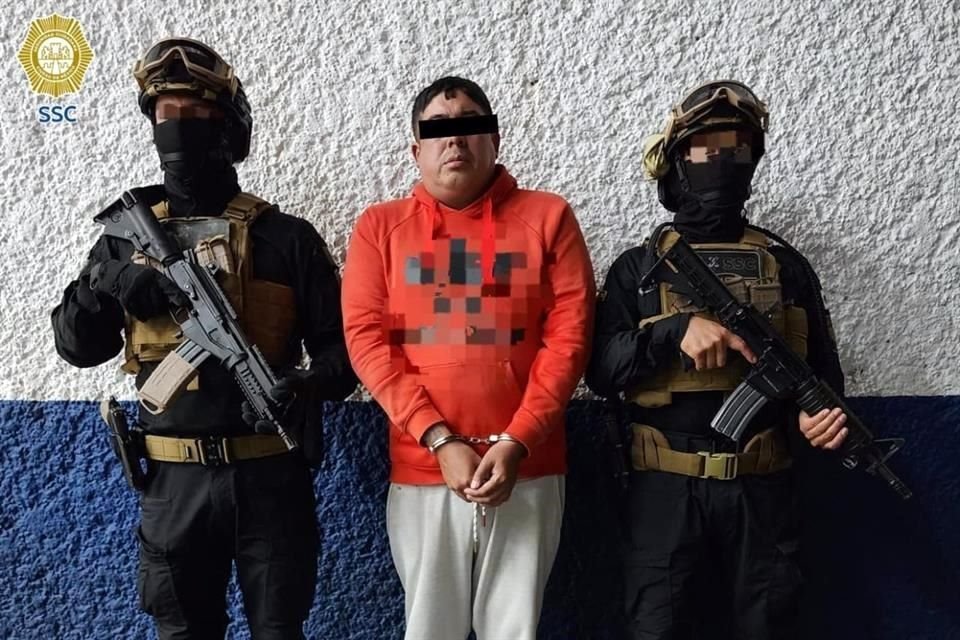 En la Zona Rosa, un miembro de La Unión Tepito fue arrestado en posesión de más de 600 dosis de droga.