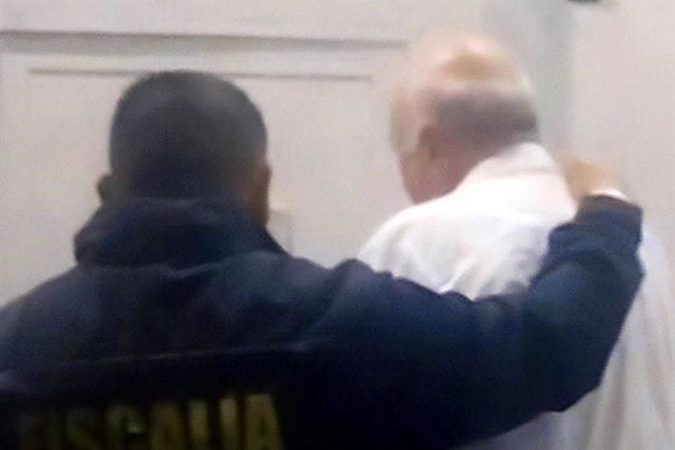 El sacerdote fue detenido el pasado 12 de junio en el Aeropuerto Internacional de la Ciudad de México, con base en una orden de aprehensión por violación.