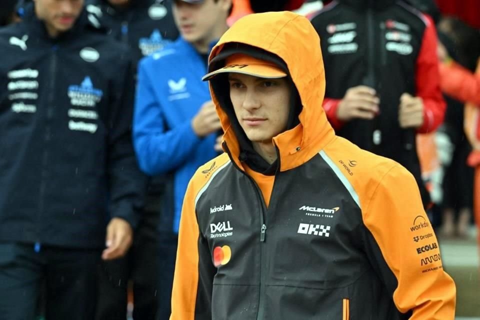 Oscar Piastri no quiso meterse en problemas y prefirió opinar mucho de su sanción.