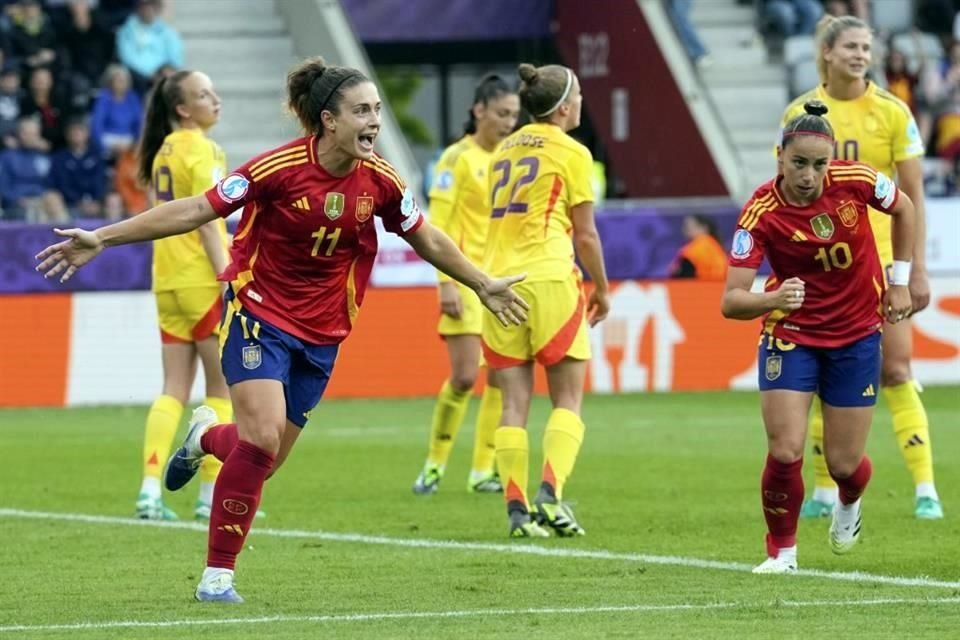 Alexia Putellas marcó en dos ocasiones.