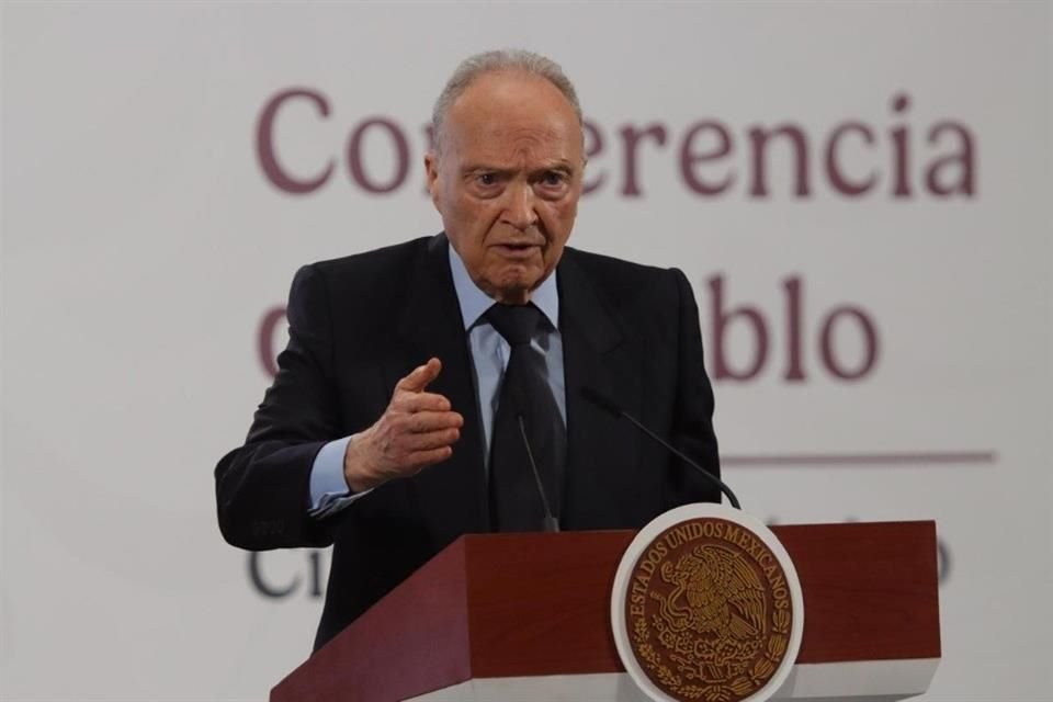 Alejandro Gertz Manero, titular de la FGR.