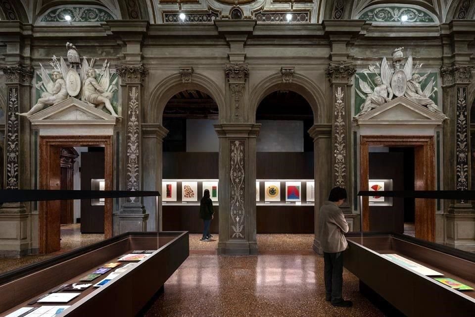 'Diagramas' estará abierta al público hasta el 24 de noviembre próximo.