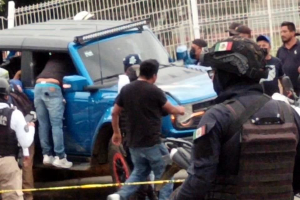 Juan Yavhé Luis Villaseca, identificado como líder transportista, fue asesinado junto con otras tres personas, entre ellas un menor de edad, en la capital de Oaxaca.