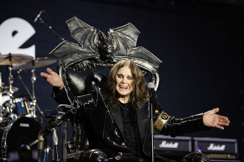 El histórico concierto de despedida de Black Sabbath y Ozzy Osbourne recaudó más de 190 millones de dólares para organizaciones benéficas.