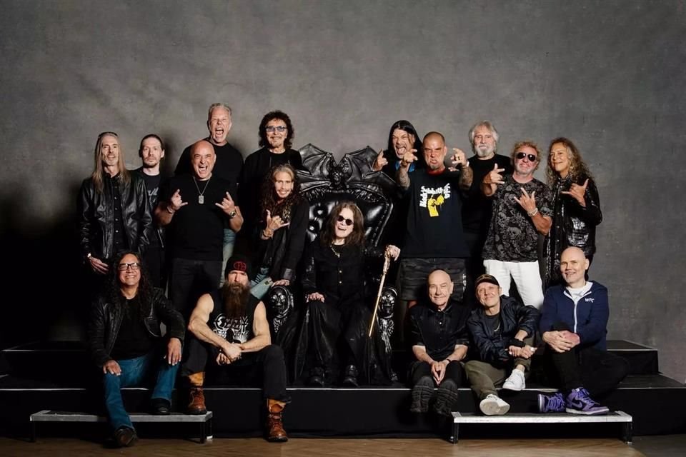 Todos los artistas que participaron en 'Back To The Beginning', desde Pantera, Metallica y Slayer, hasta Gojira, Steven Tyler y Lamb of God, lo hicieron de forma gratuita.
