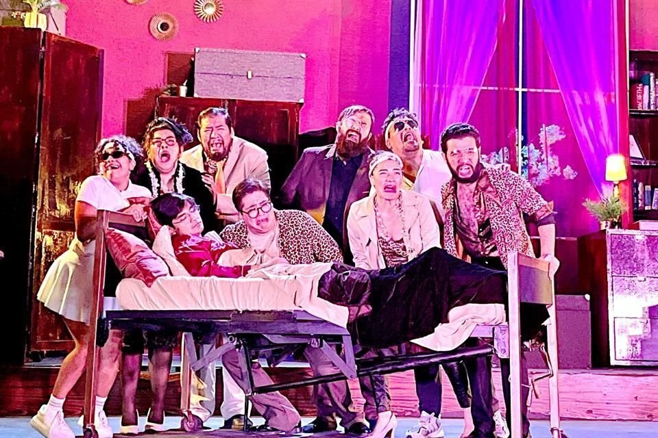 La quinta generación de MOS afina detalles para la ópera 'Gianni Schicchi'.