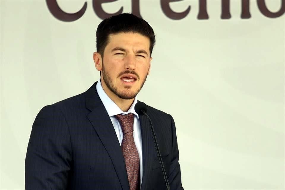 Samuel García, gubernator Nuevo León.