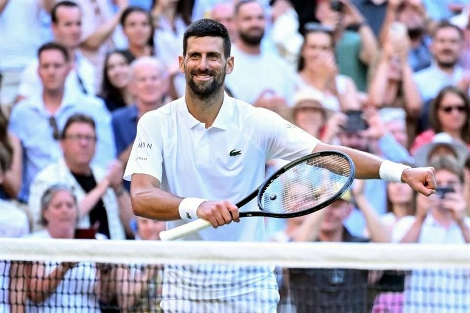 Djokovic está a un triunfo de la Final.