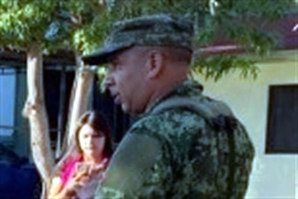 Macedo fue jefe de la Sección de Información, Instrucción y Operaciones del 89 Batallón de Infantería.