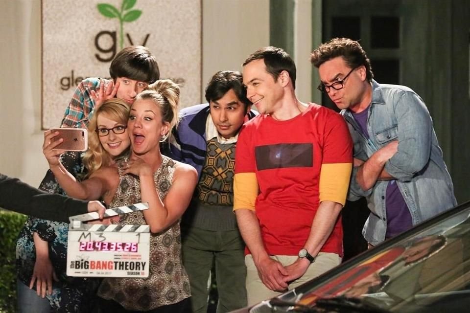 The Big Bang Theory fue una de las series de comedia más exitosas entre el 2007 y el 2019.