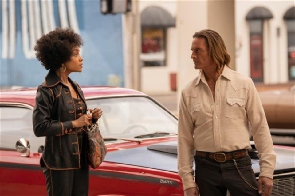 Rachel Hilson y Josh Holloway, protaghonistas de la serie creada por J.J. Abrams, Duster