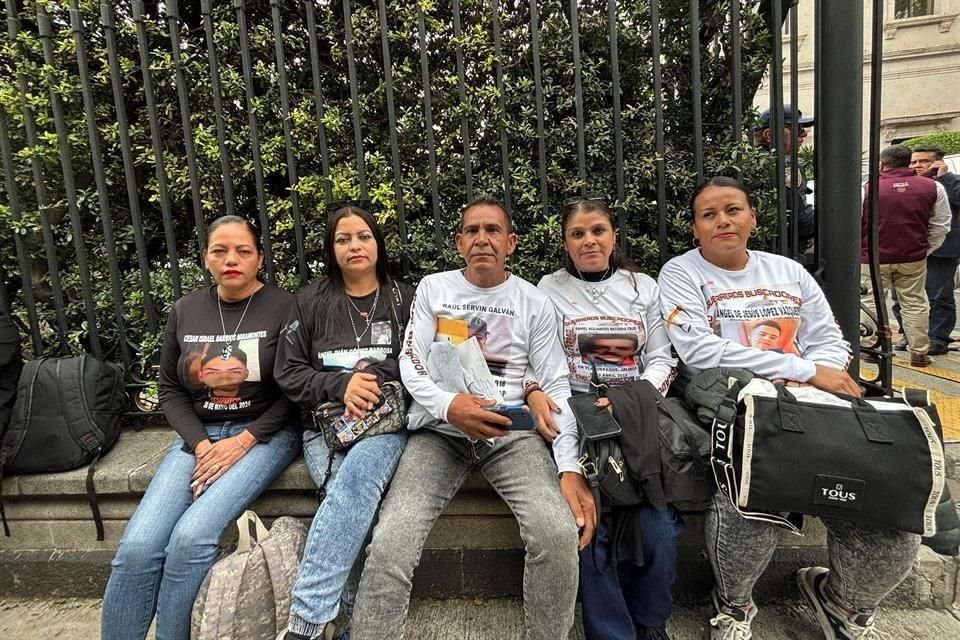 Integrantes del colectivo tuvieron una reunión en la Secretaría de Gobernación.