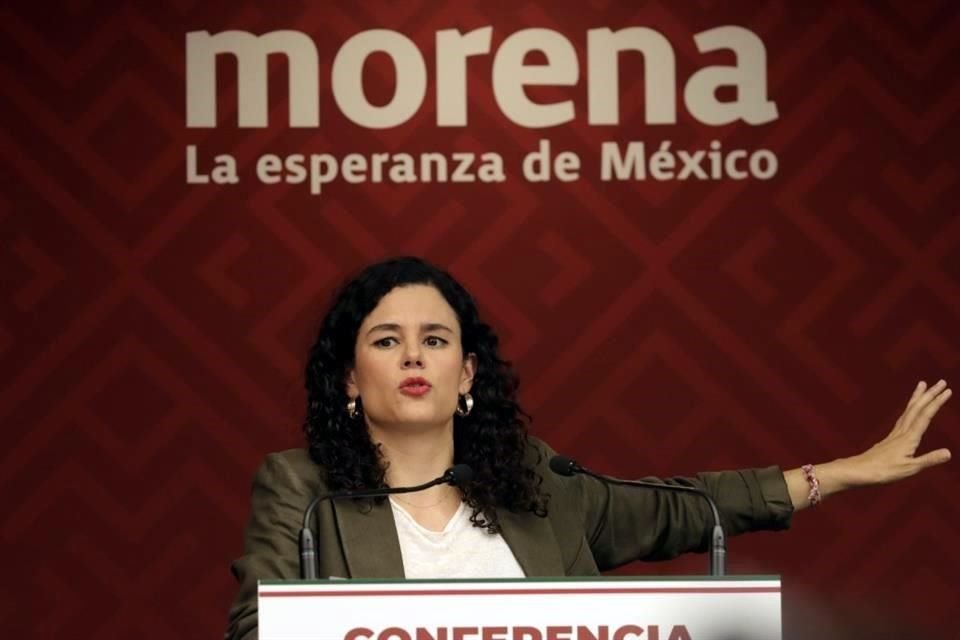 Luisa Alcalde, líder de Morena, consideró que Cuauhtémoc, Benito Juárez y Miguel Hidalgo, gobernadas por la Oposición, son las alcaldías con mayor gentriciación.
