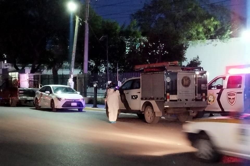 Los hechos fueron reportados alrededor de las 18:20 horas, en el estacionamiento de la Clínica 66 del Seguro Social, en la Colonia Pueblo Nuevo.